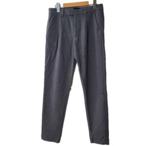 Club Monaco Gray Ankle Crop Pants Women's Sz XS Stretch Career Work Trousers